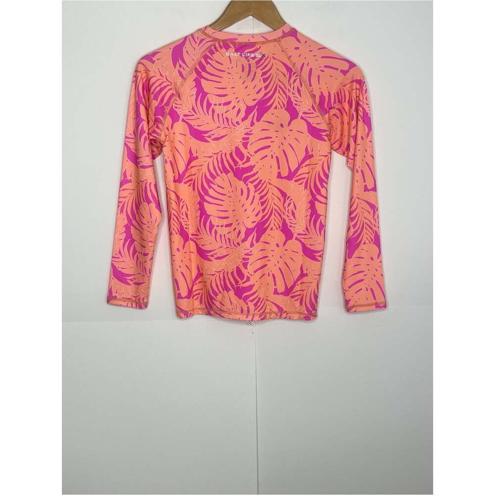 Salt Life Kids Rash Guard Size Medium - Picture 5 of 5